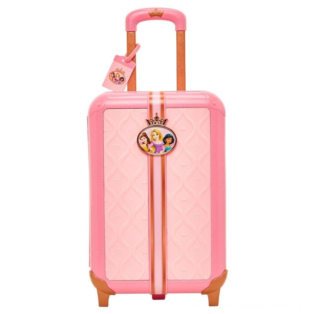Price Match Guarantee - Disney Princess Style Selection Play Luggage Traveling Set - Value-Packed Variety Show:£29[nea5453ca]