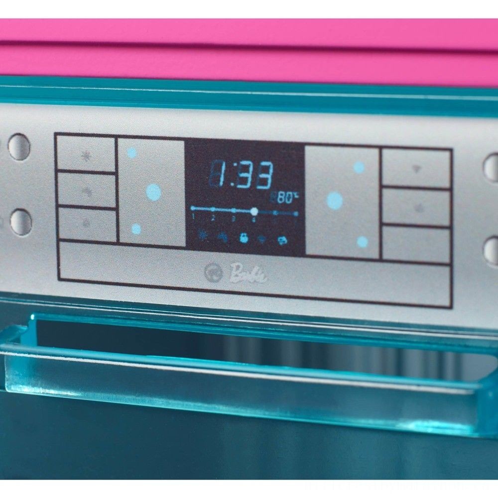 Lowest Price Guaranteed - Barbie Dishwasher Device - End-of-Season Shindig:£6[laa5454ma]