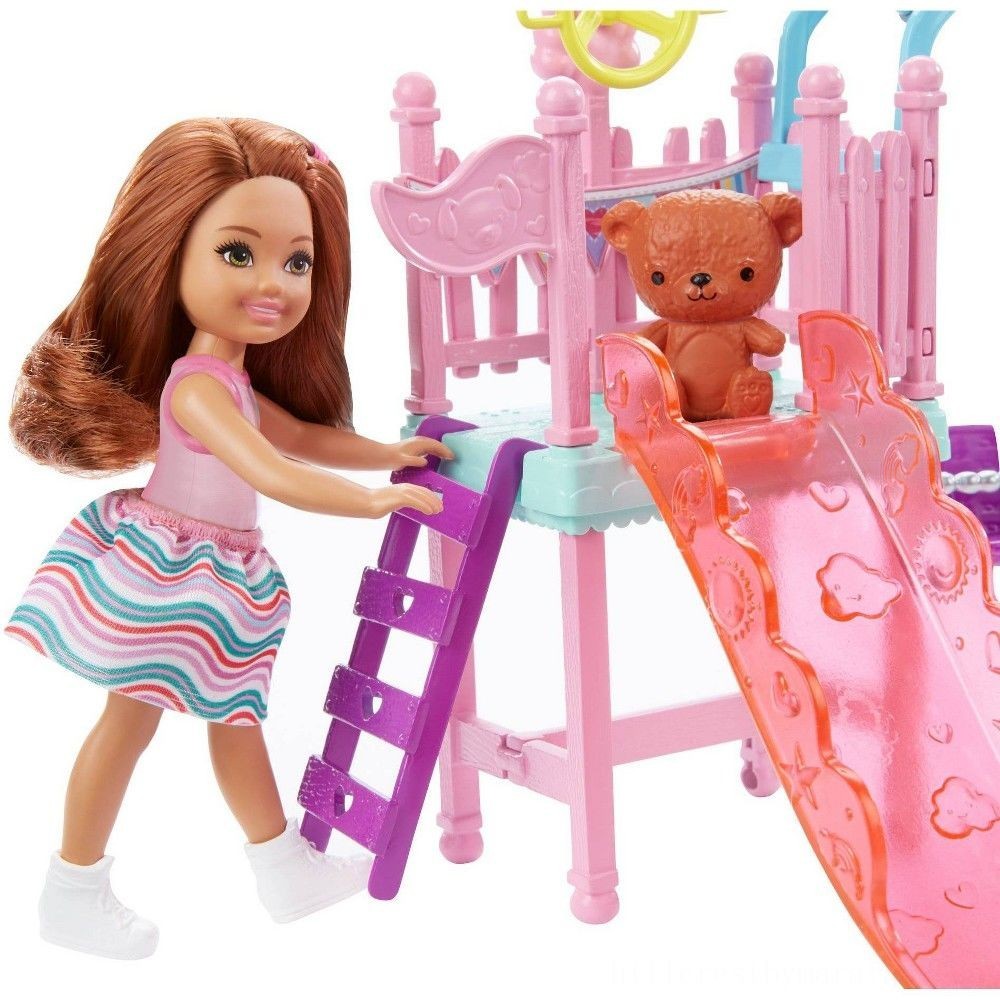 Holiday Shopping Event - Barbie Club Chelsea Swingset Playset - E-commerce End-of-Season Sale-A-Thon:£12