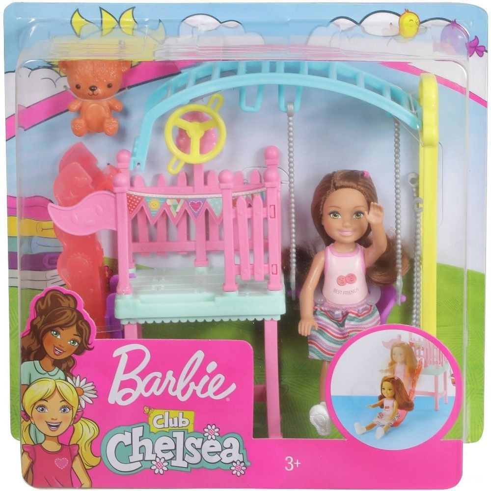 Special - Barbie Nightclub Chelsea Swingset Playset - Friends and Family Sale-A-Thon:£11