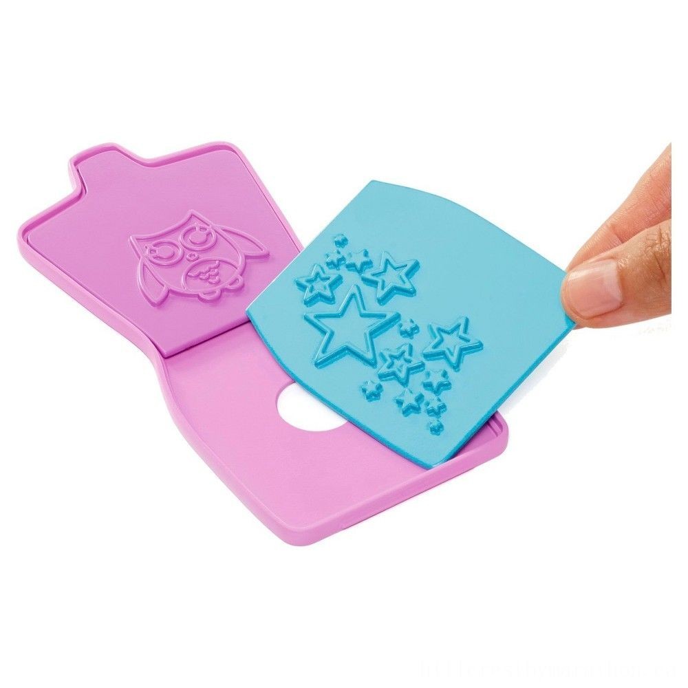 Barbie D.I.Y. Haute Couture Plates Add-on - Environment-friendly and Pink