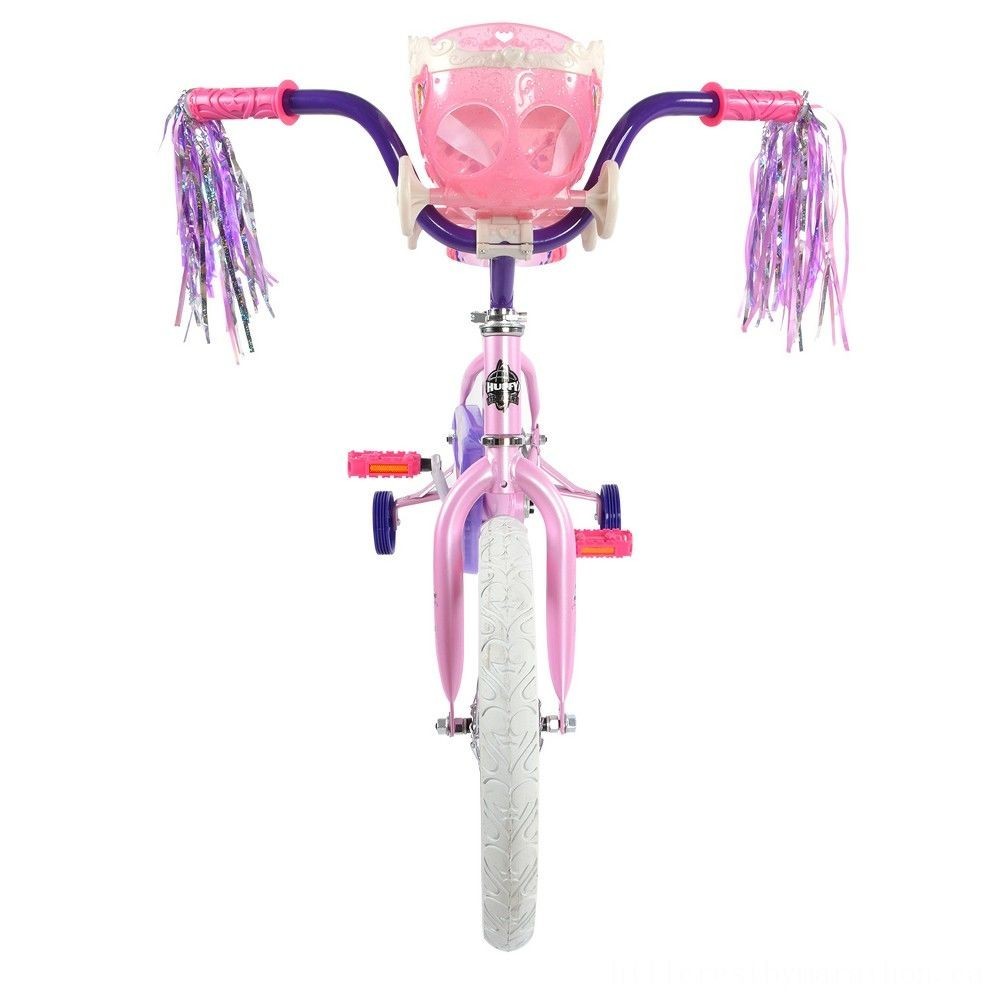 Huffy Disney Princess Or Queen Bike 16&& quot;- Pink, Lady<br>'s