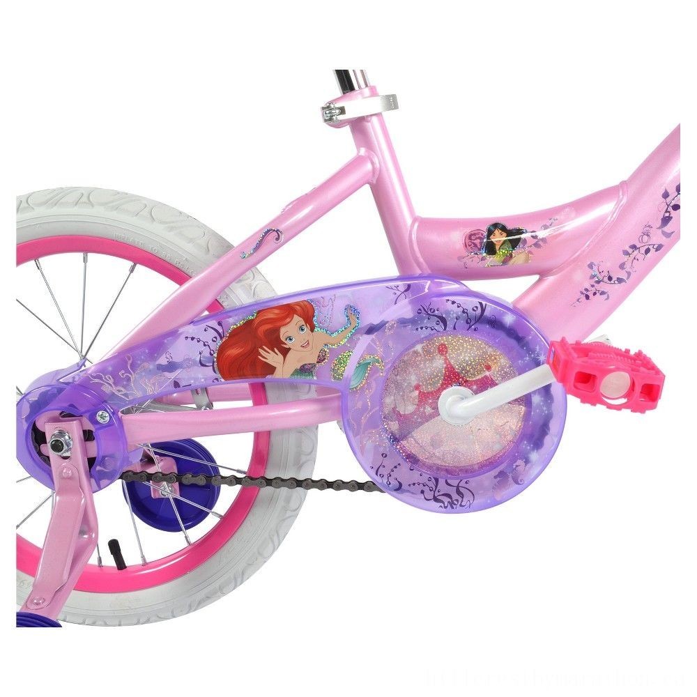 March Madness Sale - Huffy Disney Little Princess Bike 16&&   quot;- Pink, Gal<br>'s - Thanksgiving Throwdown:£50[sia5459te]