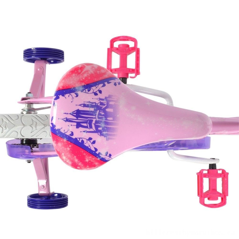 March Madness Sale - Huffy Disney Little Princess Bike 16&&   quot;- Pink, Gal<br>'s - Thanksgiving Throwdown:£50[sia5459te]