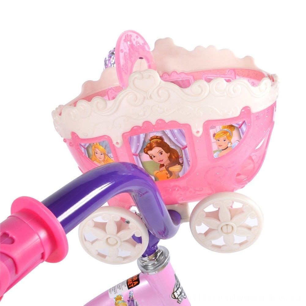 Up to 90% Off - Huffy Disney Princess Bike 16&&   quot;- Pink, Woman<br>'s - Mid-Season:£52