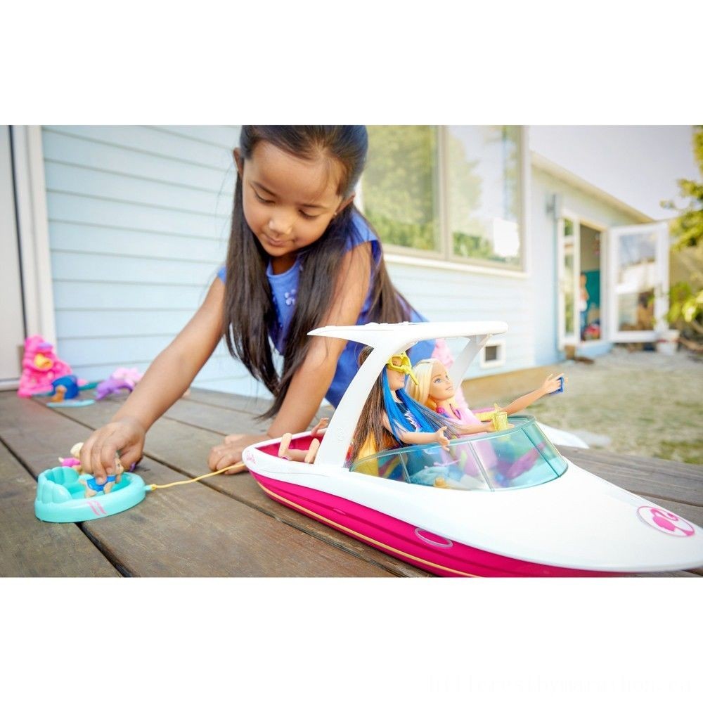Labor Day Sale - Barbie Dolphin Miracle Sea Scenery Watercraft - President's Day Price Drop Party:£13[nea5462ca]