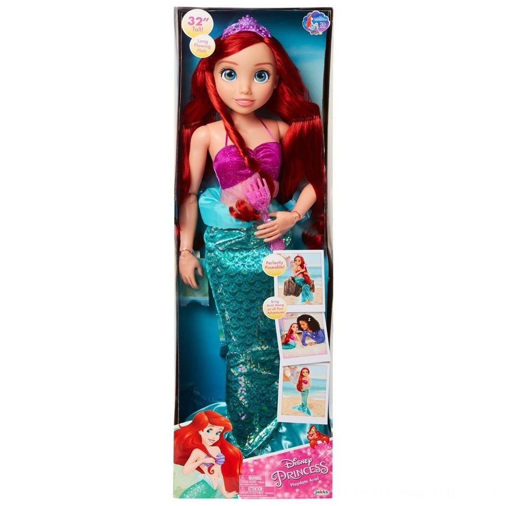 Three for the Price of Two - Disney Princess Playdate Ariel - Get-Together:£37[nea5465ca]