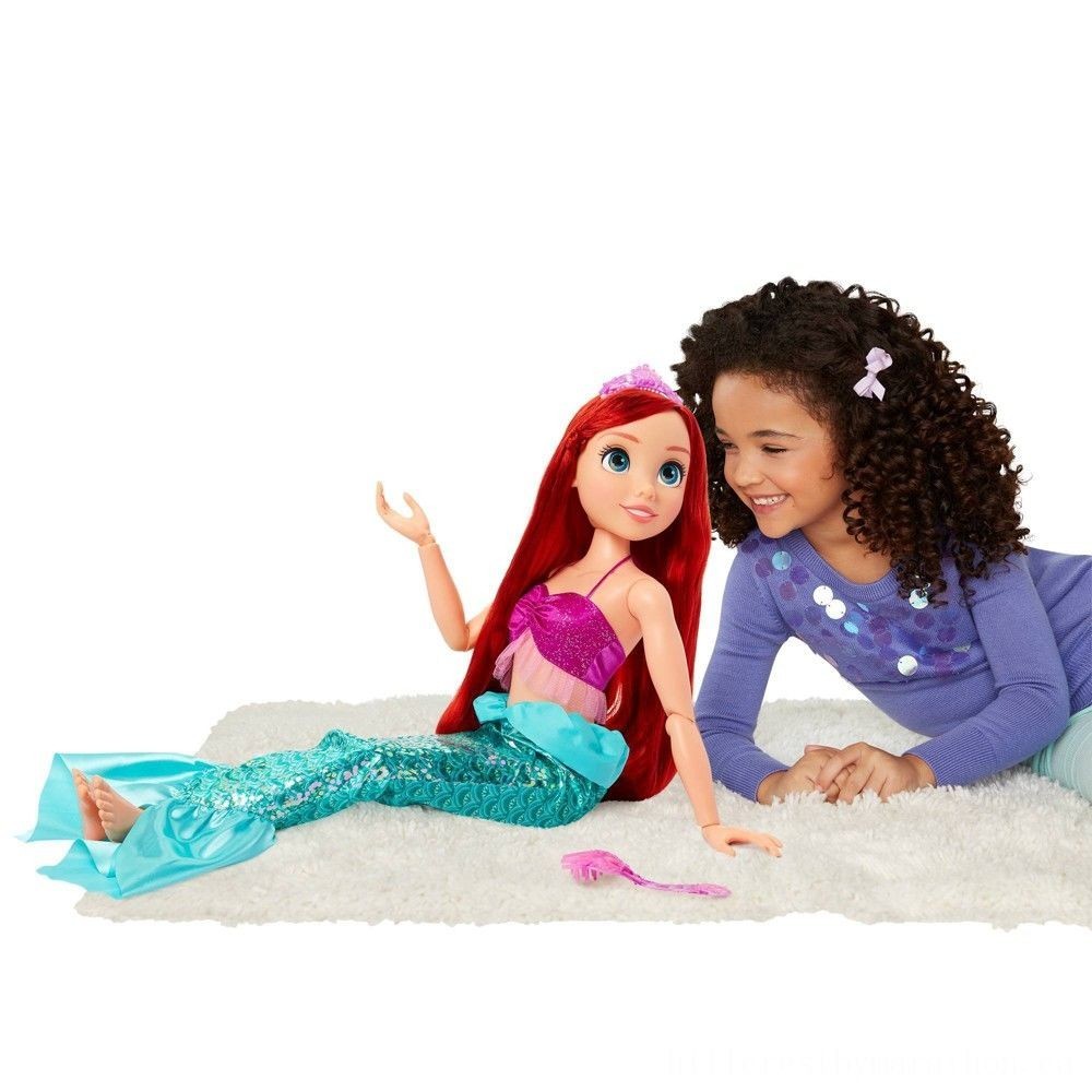 Half-Price - Disney Little Princess Playdate Ariel - Closeout:£36