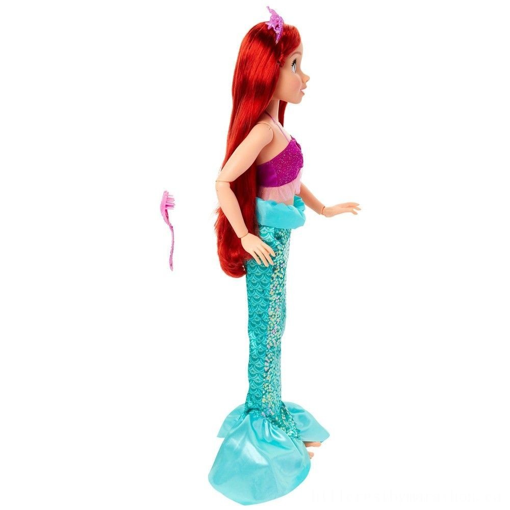 Two for One Sale - Disney Princess Or Queen Playdate Ariel - Two-for-One:£37[lia5465nk]