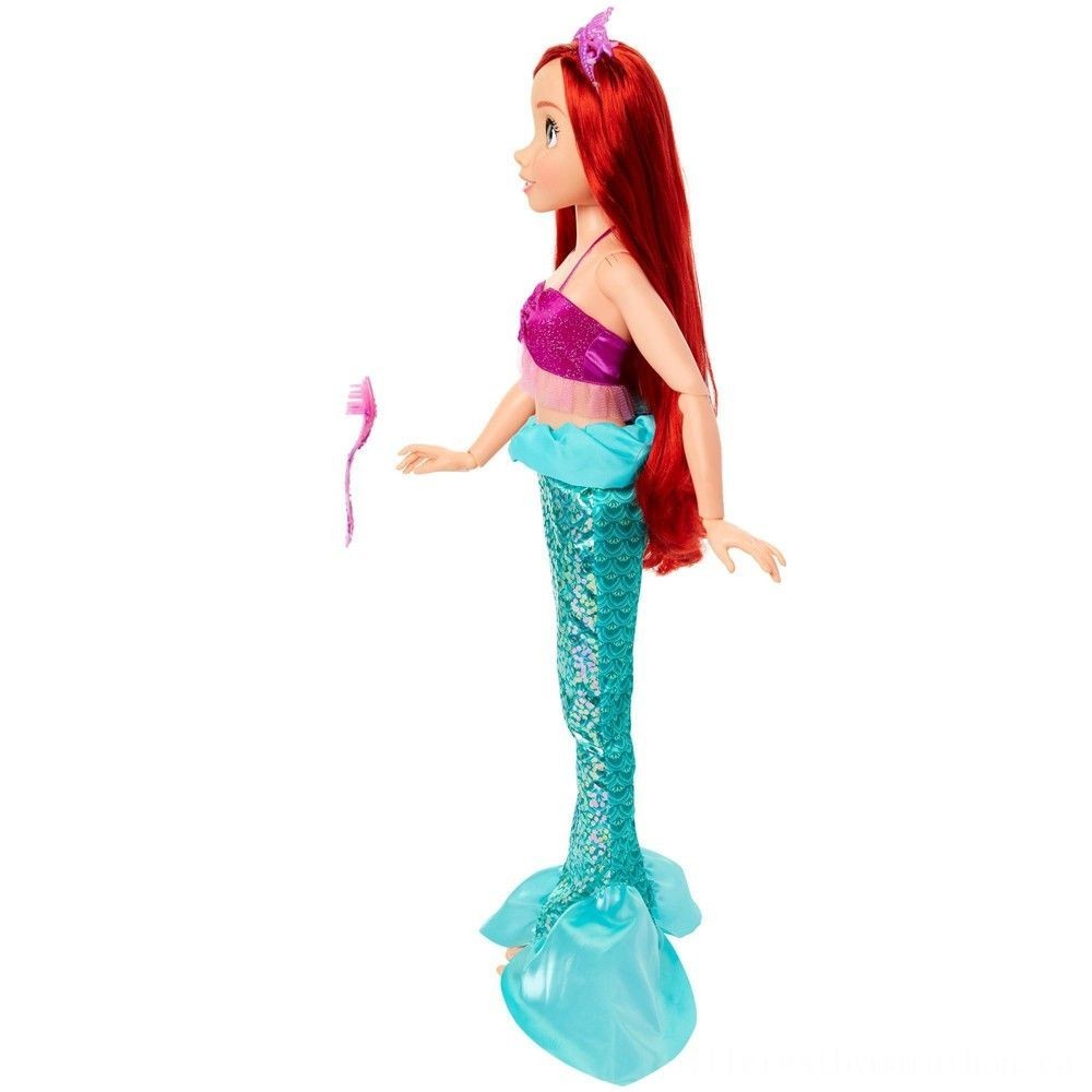 Two for One Sale - Disney Princess Or Queen Playdate Ariel - Two-for-One:£37[lia5465nk]