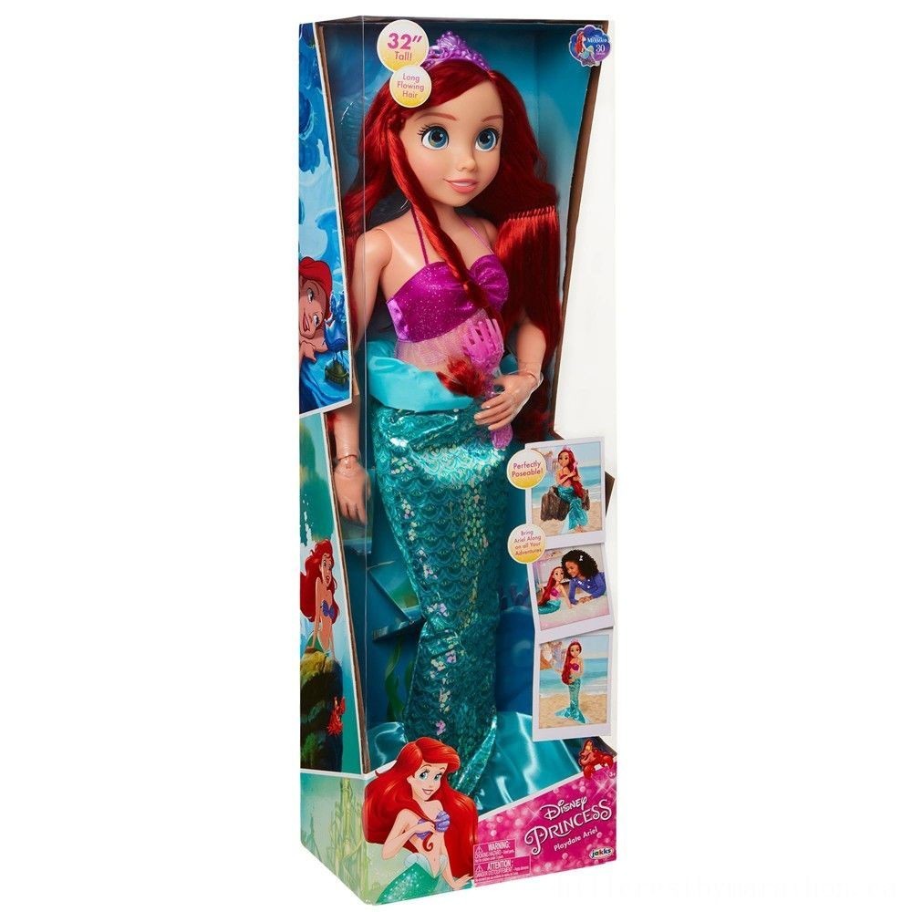 Spring Sale - Disney Princess Or Queen Playdate Ariel - Weekend:£38