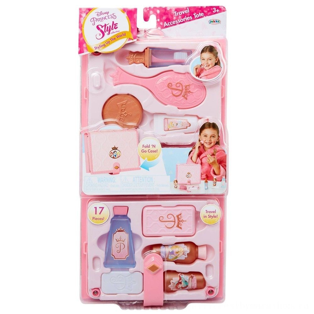 Disney Little Princess Type Collection - Trip Accessories Kit