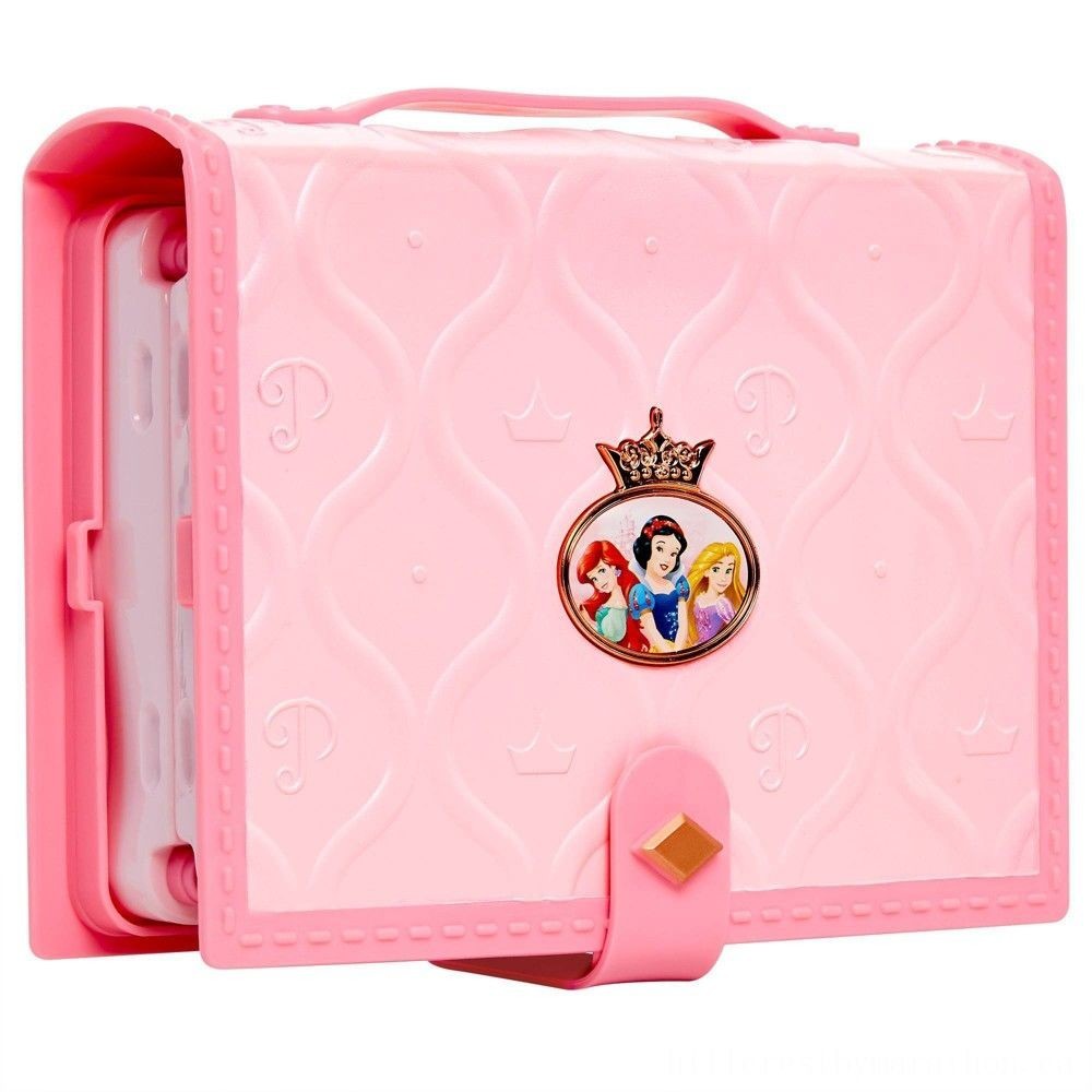 Fire Sale - Disney Little Princess Type Collection - Trip Accessories Kit - Give-Away Jubilee:£14[saa5473nt]