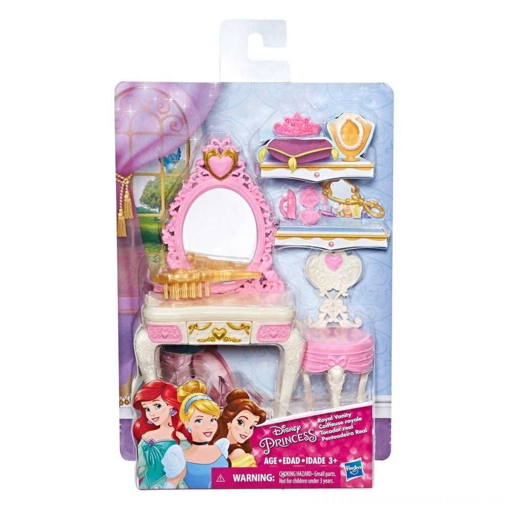 Fall Sale - Disney Princess Or Queen Royal Vanity - Galore:£8[lia5475nk]
