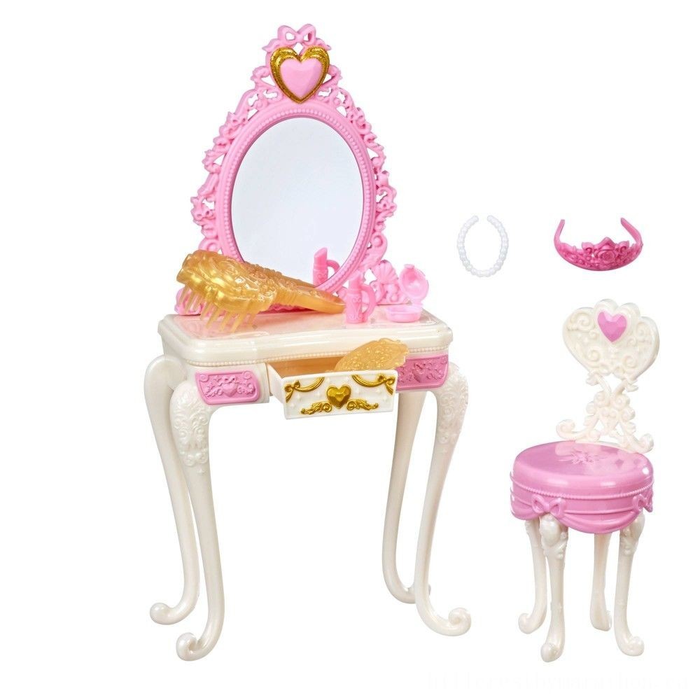 Fall Sale - Disney Princess Or Queen Royal Vanity - Galore:£8[lia5475nk]