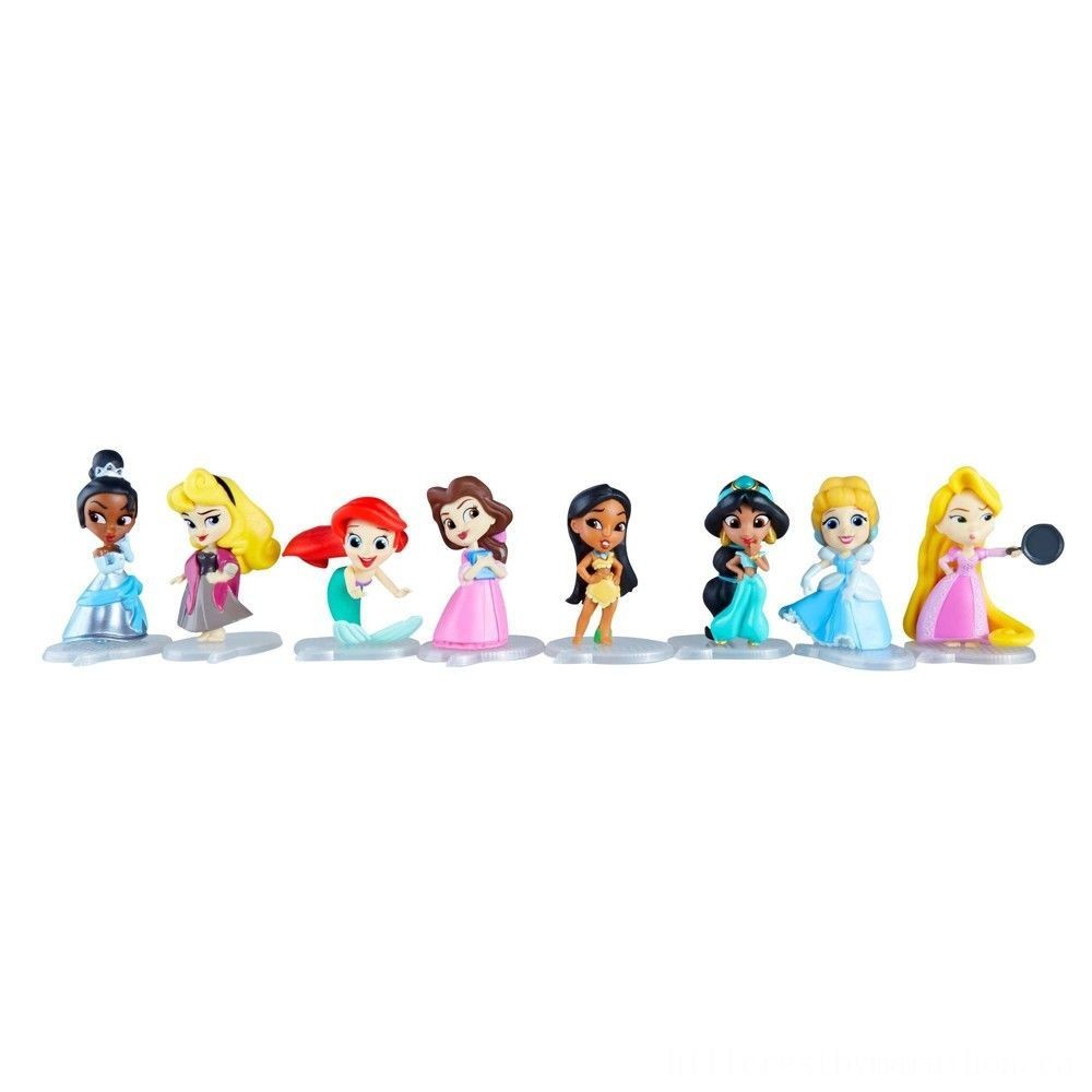 April Showers Sale - Disney Princess Comic Books 2&&   quot; Valuable Dolls, Surprise Blind Package - Online Outlet Extravaganza:£4[nea5489ca]