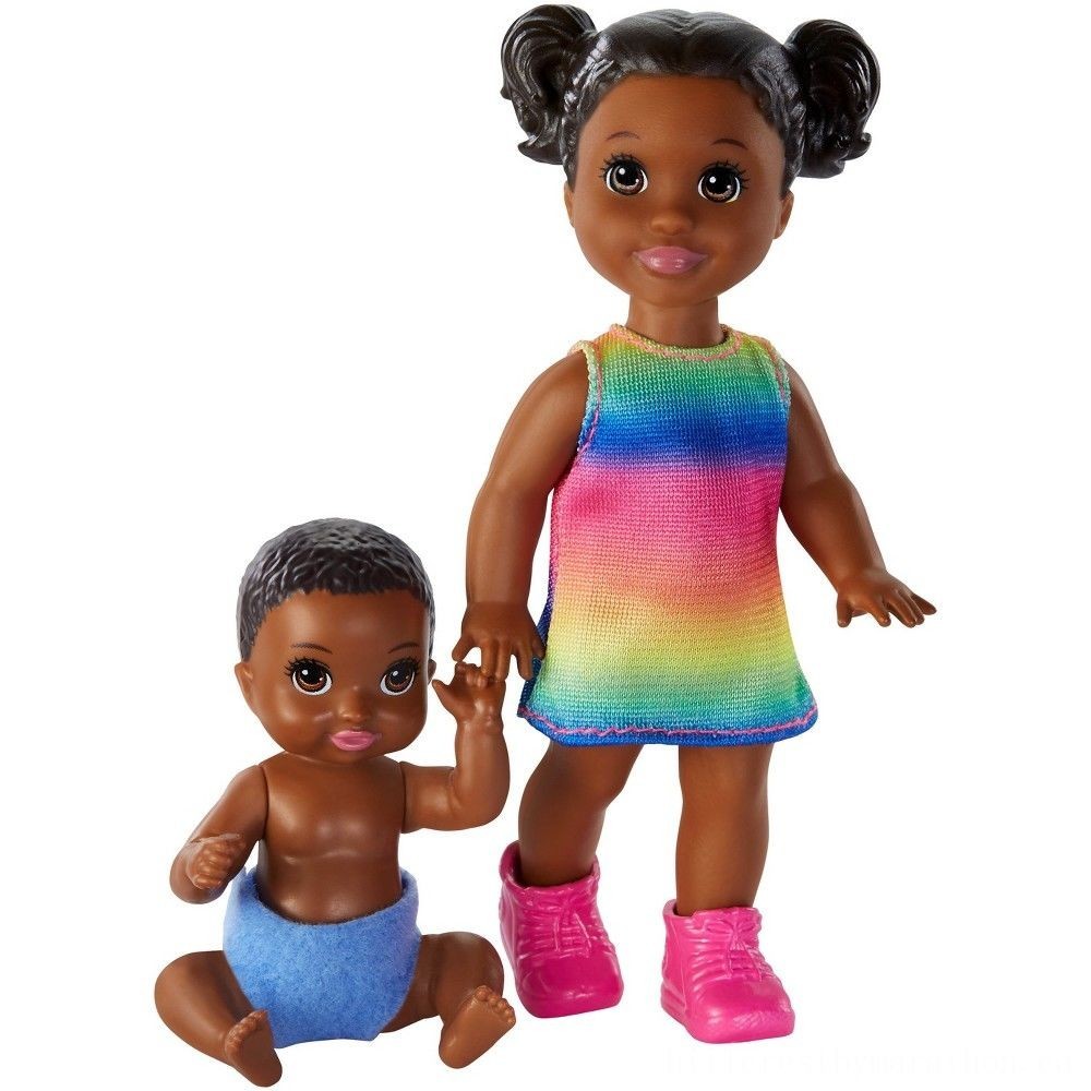 February Love Sale - Barbie Captain Babysitters Inc 3pk - Web Warehouse Clearance Carnival:£3[nea5490ca]