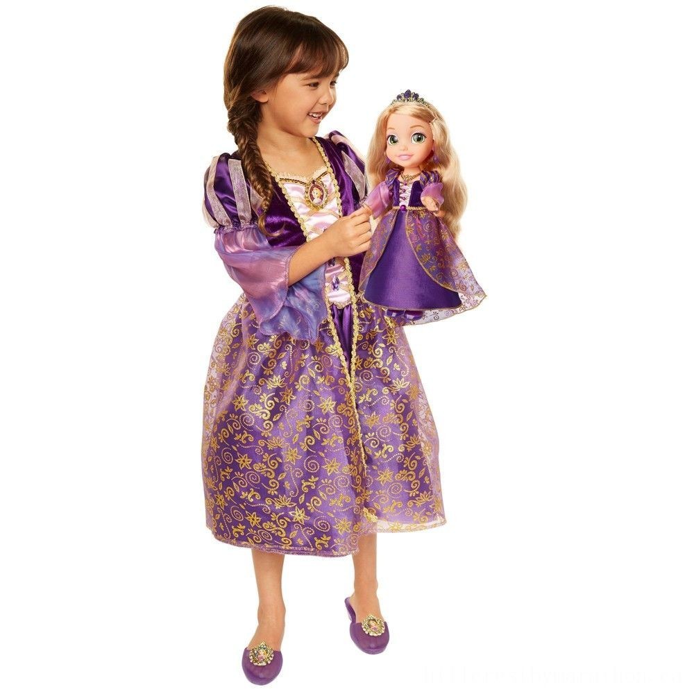 Disney Princess Or Queen Majestic Selection Rapunzel Doll