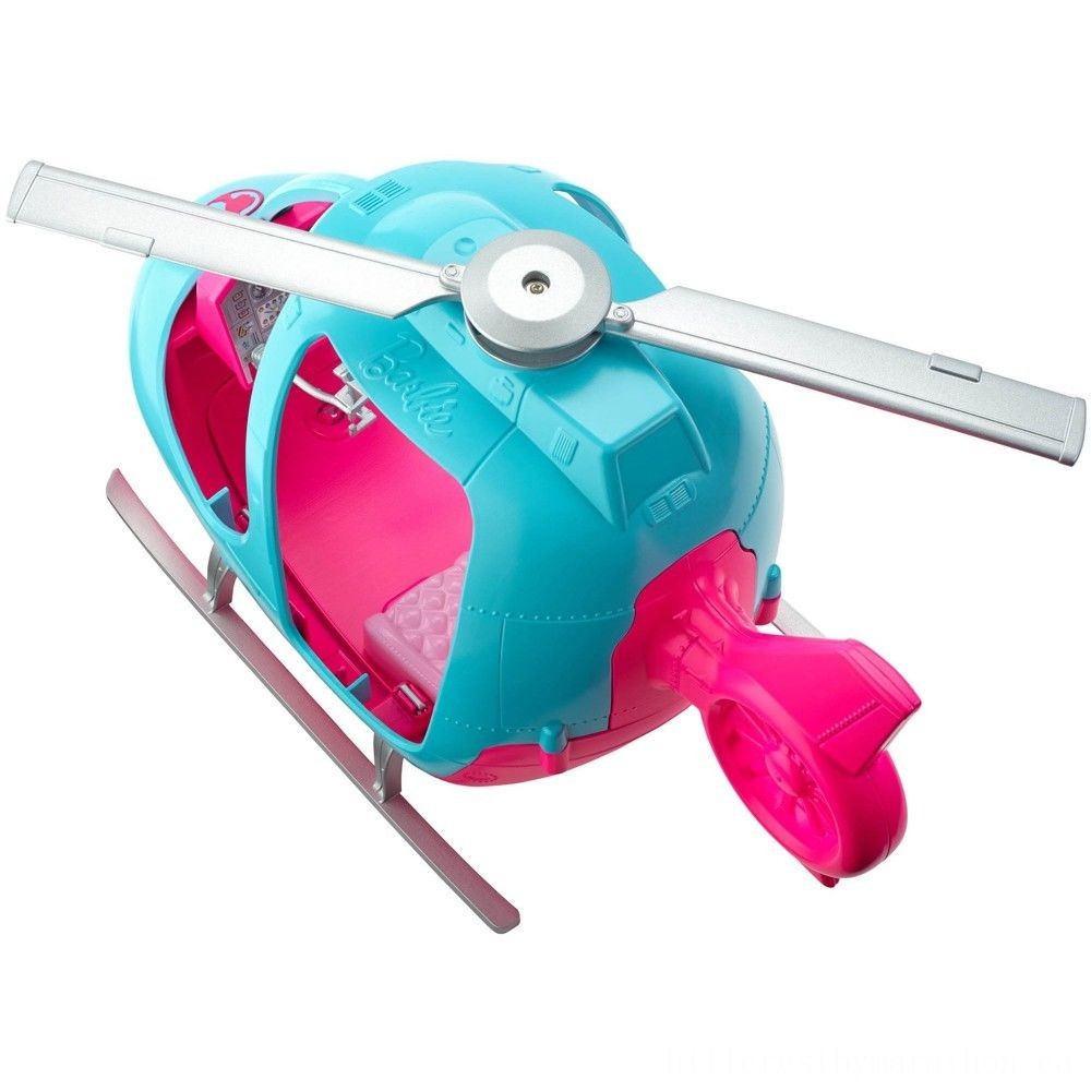 E-commerce Sale - Barbie Travel Chopper, plaything lorry playsets - Cyber Monday Mania:£16[nea5493ca]
