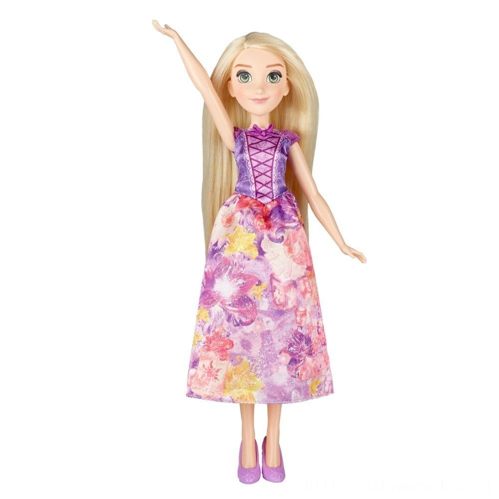 Disney Little Princess Royal Shimmer - Rapunzel Toy