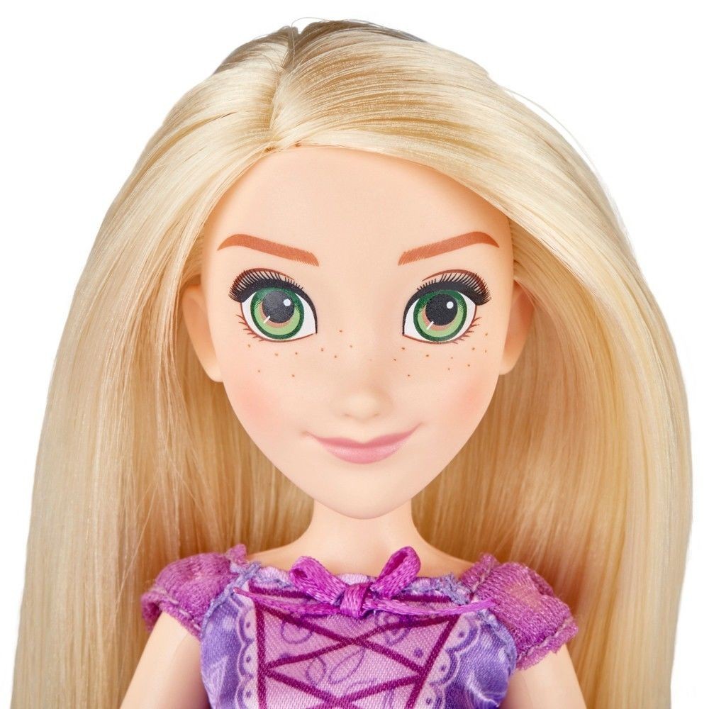 Disney Little Princess Royal Shimmer - Rapunzel Dolly