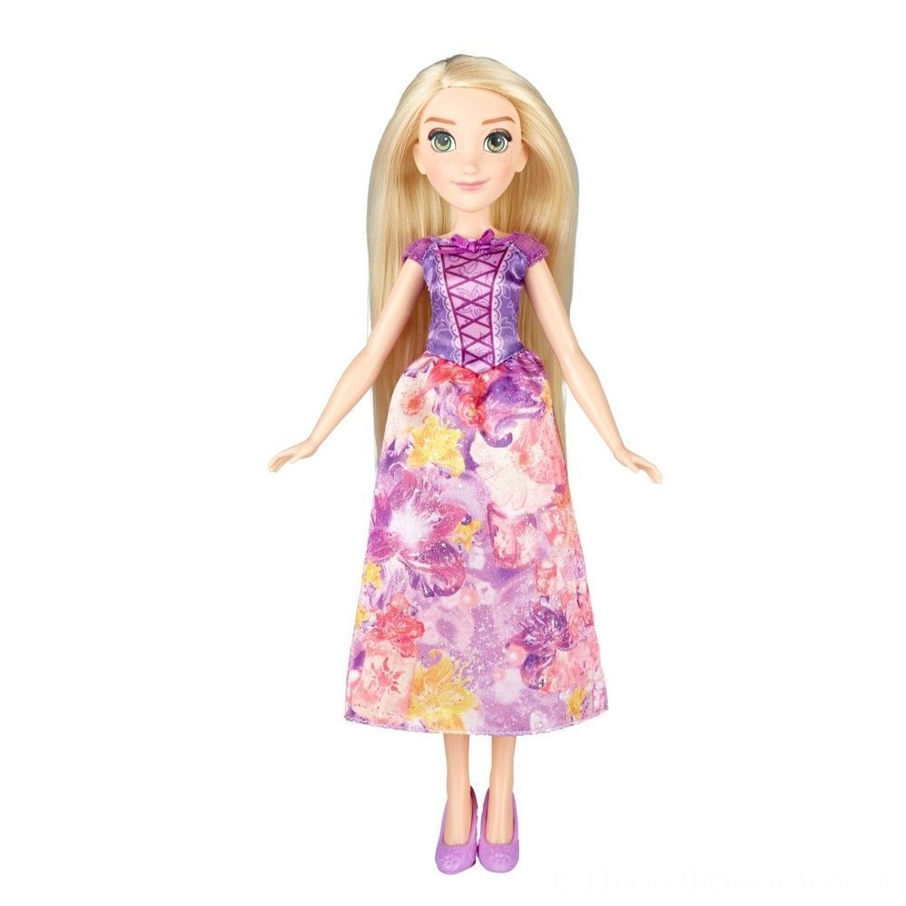 Disney Princess Or Queen Royal Glimmer - Rapunzel Toy