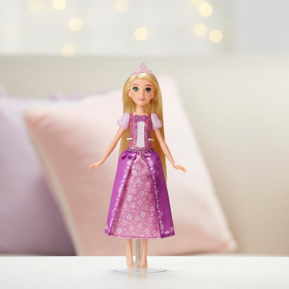 Disney Princess Shimmering Song Rapunzel, Singing Figurine