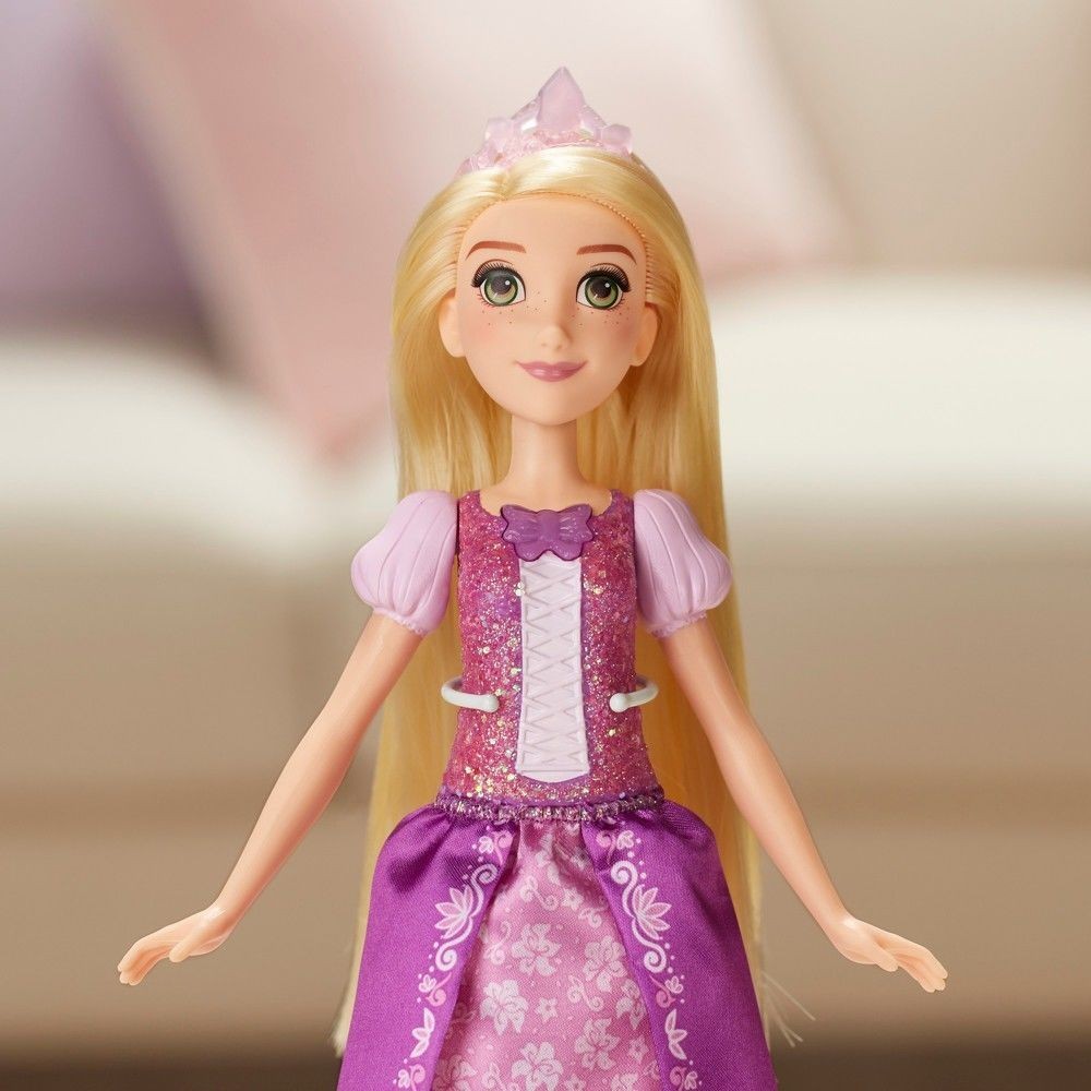 Disney Princess Shimmering Song Rapunzel, Singing Figure