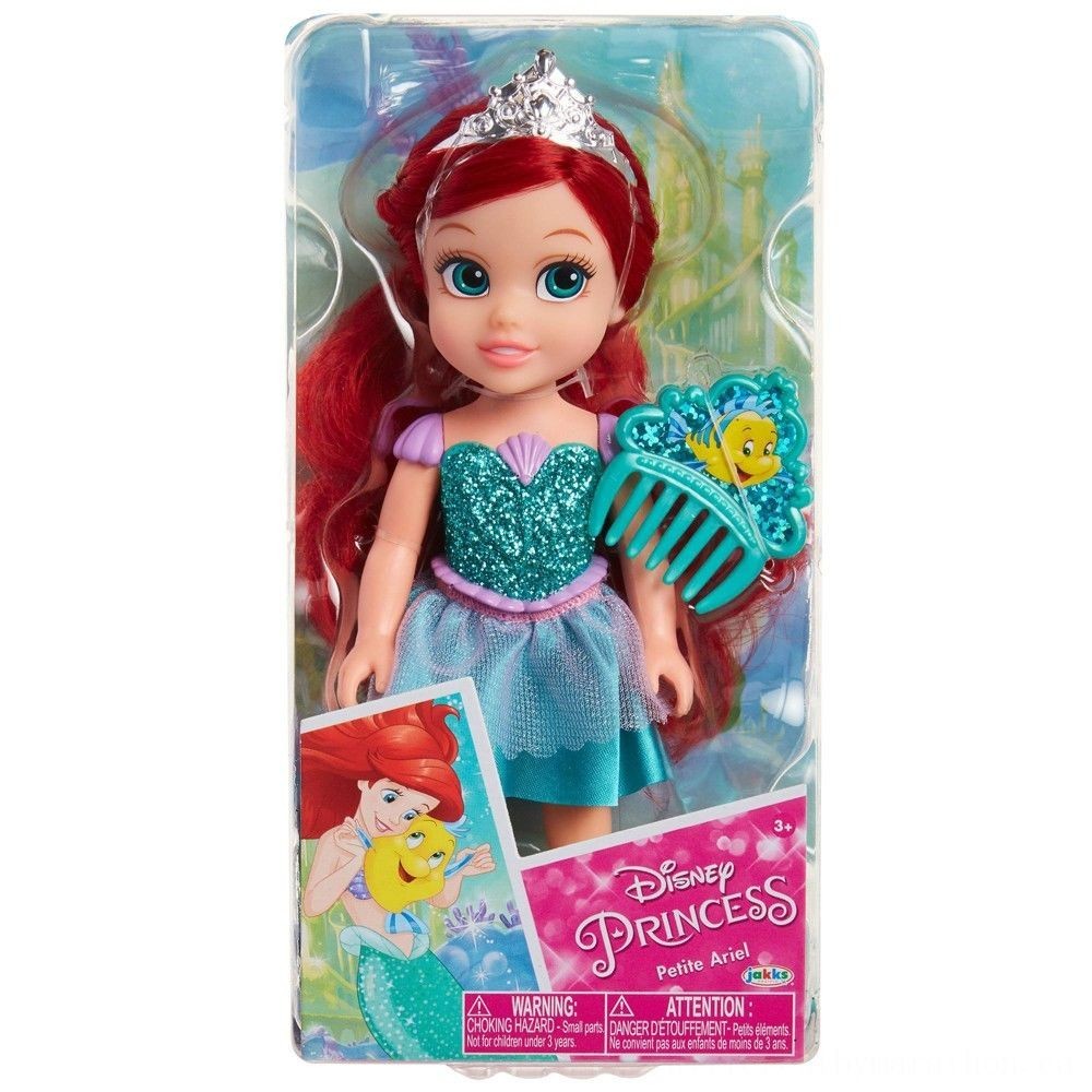 Disney Little Princess Petite Ariel Style Figurine