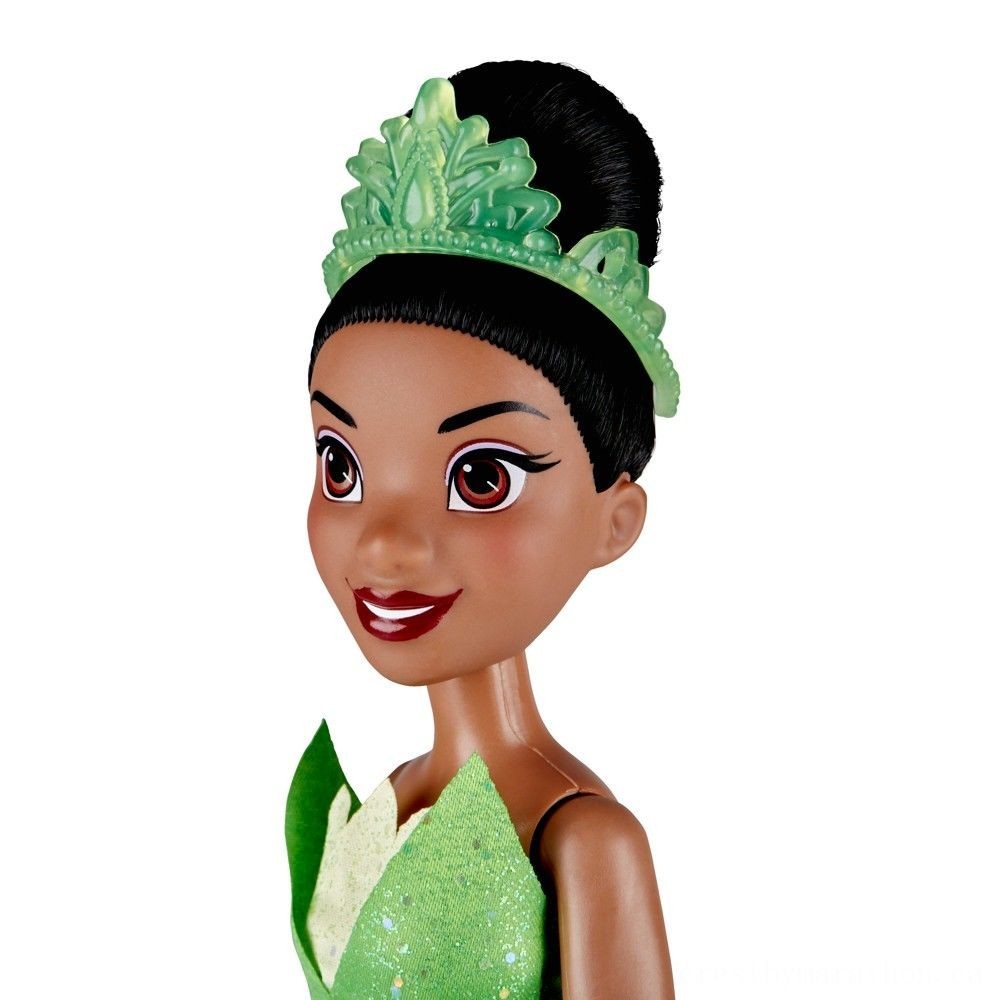 Two for One Sale - Disney Princess Royal Glimmer - Tiana Figure - Frenzy Fest:£7