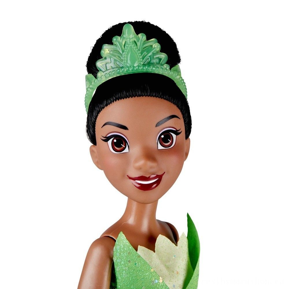 Disney Princess Or Queen Royal Shimmer - Tiana Doll