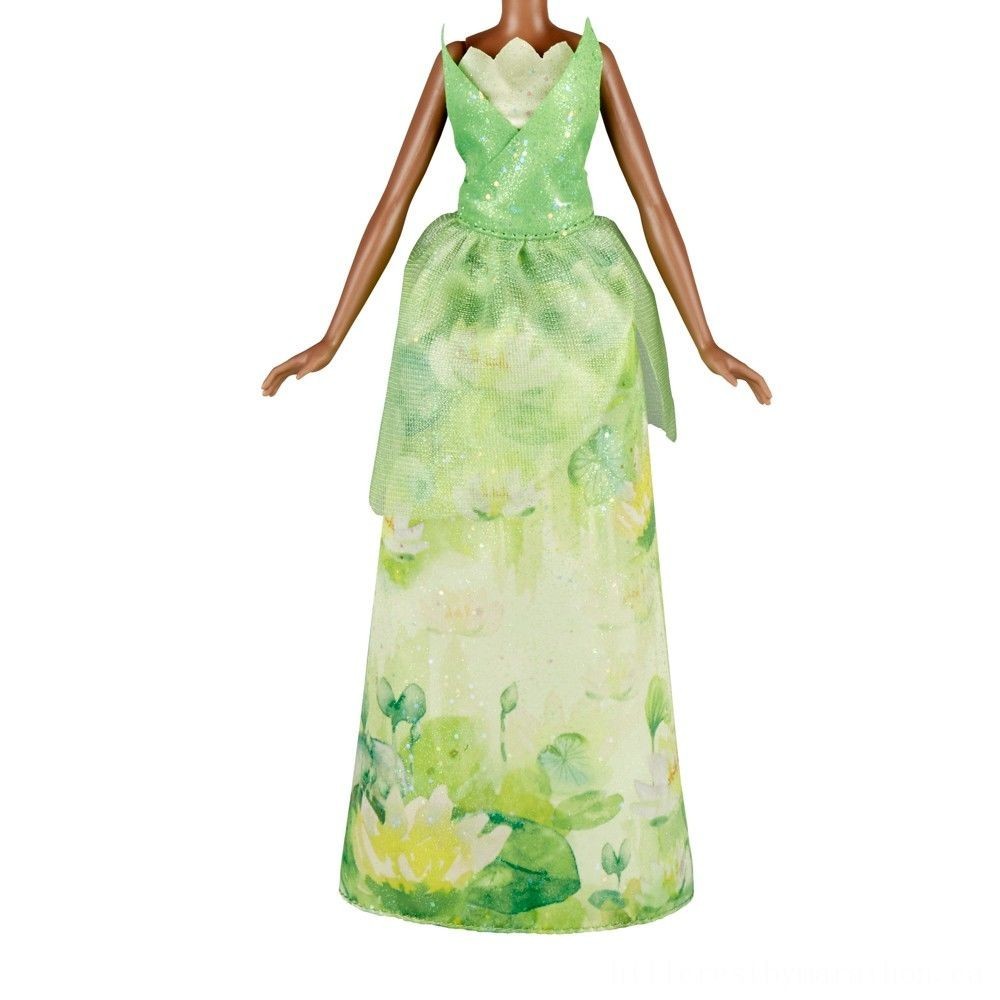 Disney Little Princess Royal Glimmer - Tiana Figurine