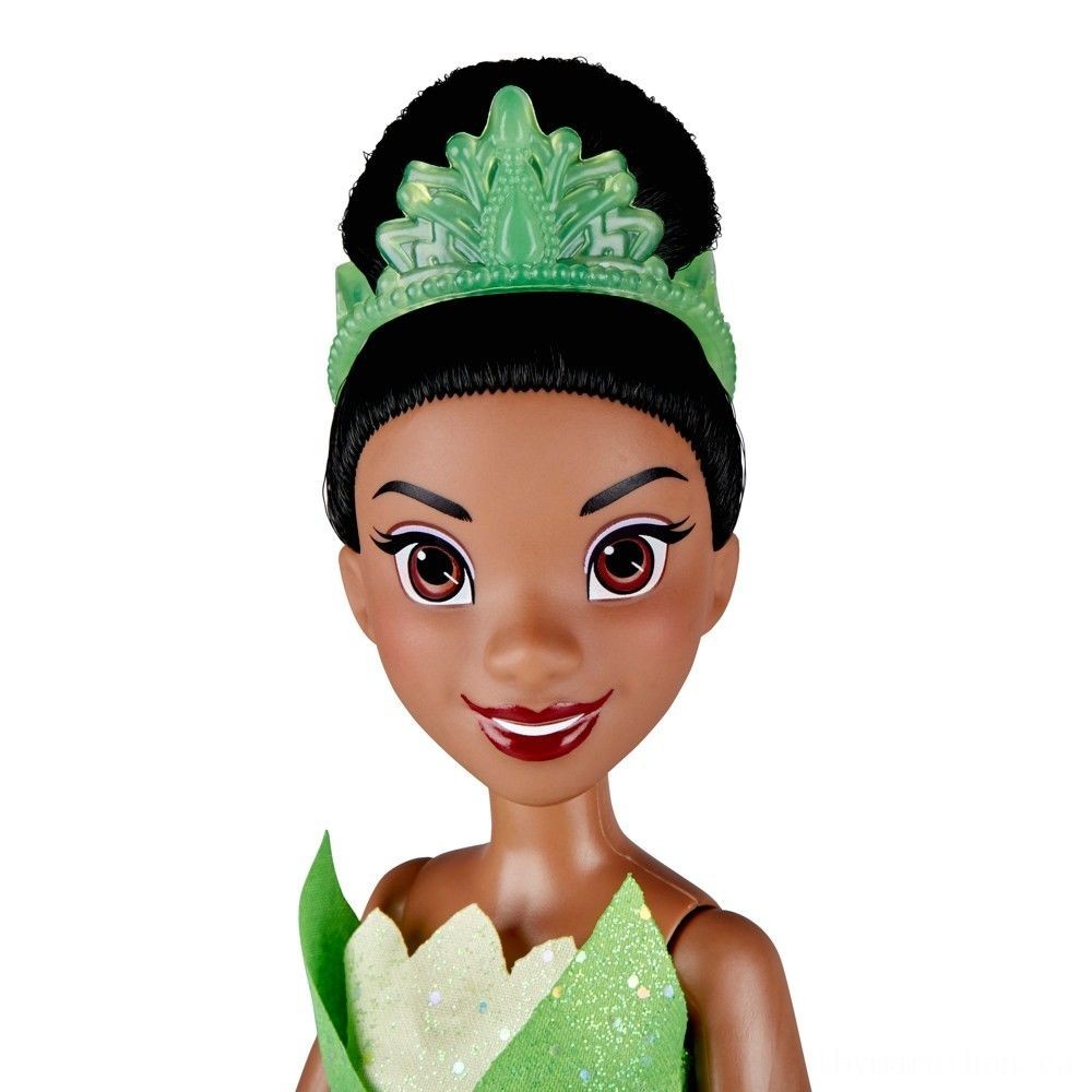 Disney Princess Or Queen Royal Glimmer - Tiana Dolly