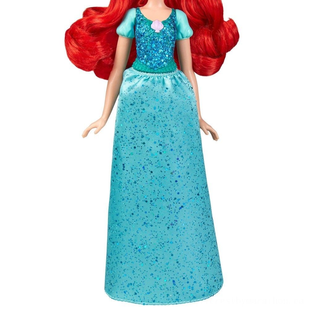 Disney Little Princess Royal Glimmer - Ariel Toy
