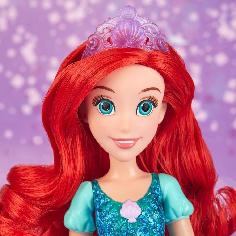 Disney Princess Or Queen Royal Shimmer - Ariel Figurine