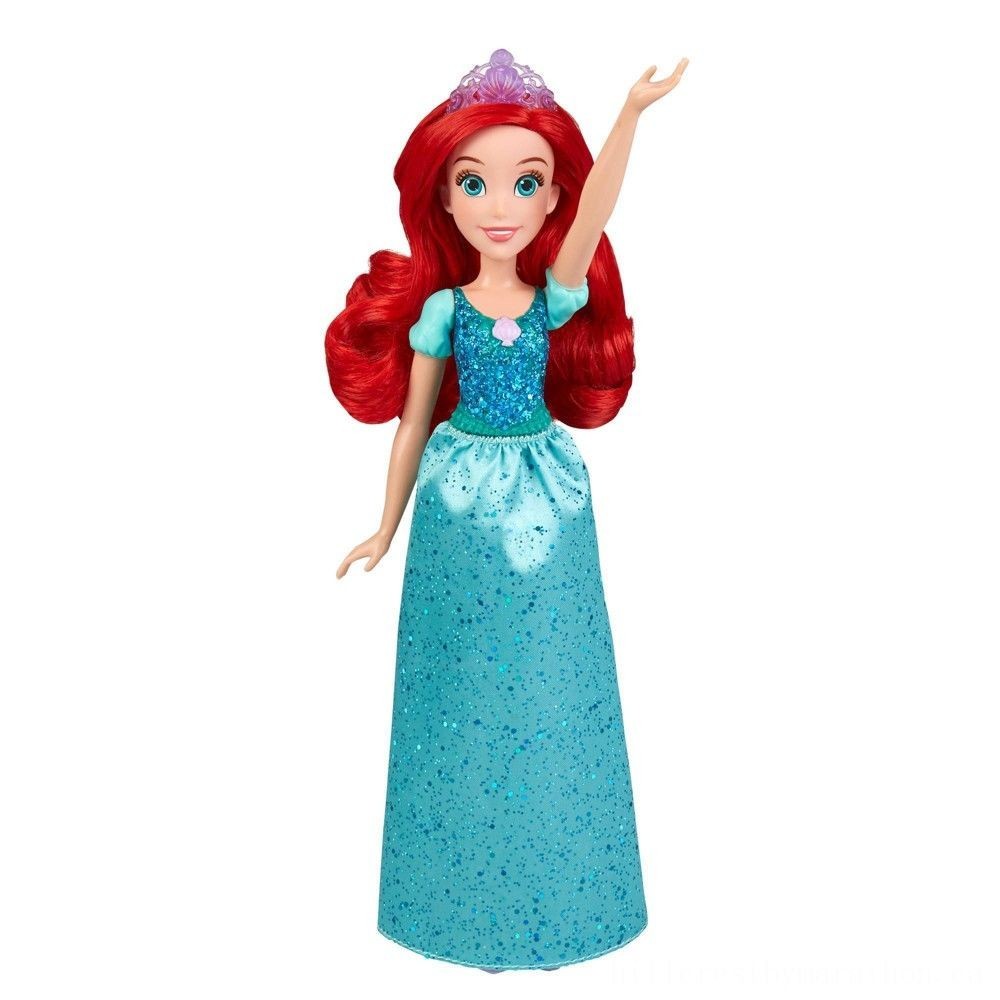 Buy One Get One Free - Disney Princess Or Queen Royal Glimmer - Ariel Figurine - Halloween Half-Price Hootenanny:£7[coa5504li]