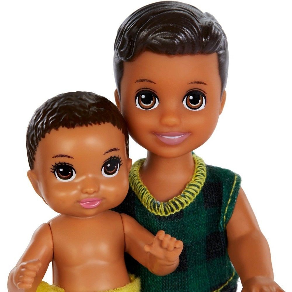 Fall Sale - Barbie Captain Babysitters Inc 2pk - Curbside Pickup Crazy Deal-O-Rama:£3