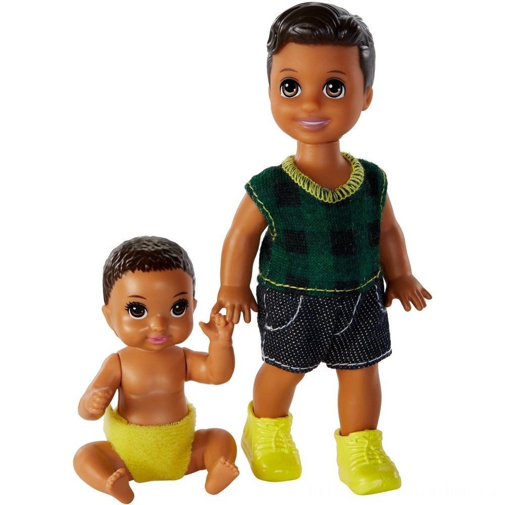 December Cyber Monday Sale - Barbie Skipper Babysitters Inc 2pk - Mother's Day Mixer:£3[laa5505ma]
