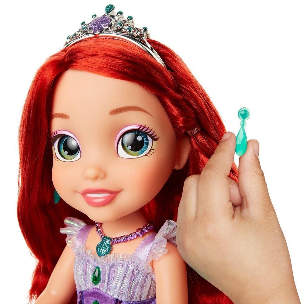 Half-Price - Disney Princess Or Queen Majestic Compilation Ariel Figurine - Crazy Deal-O-Rama:£22[coa5507li]