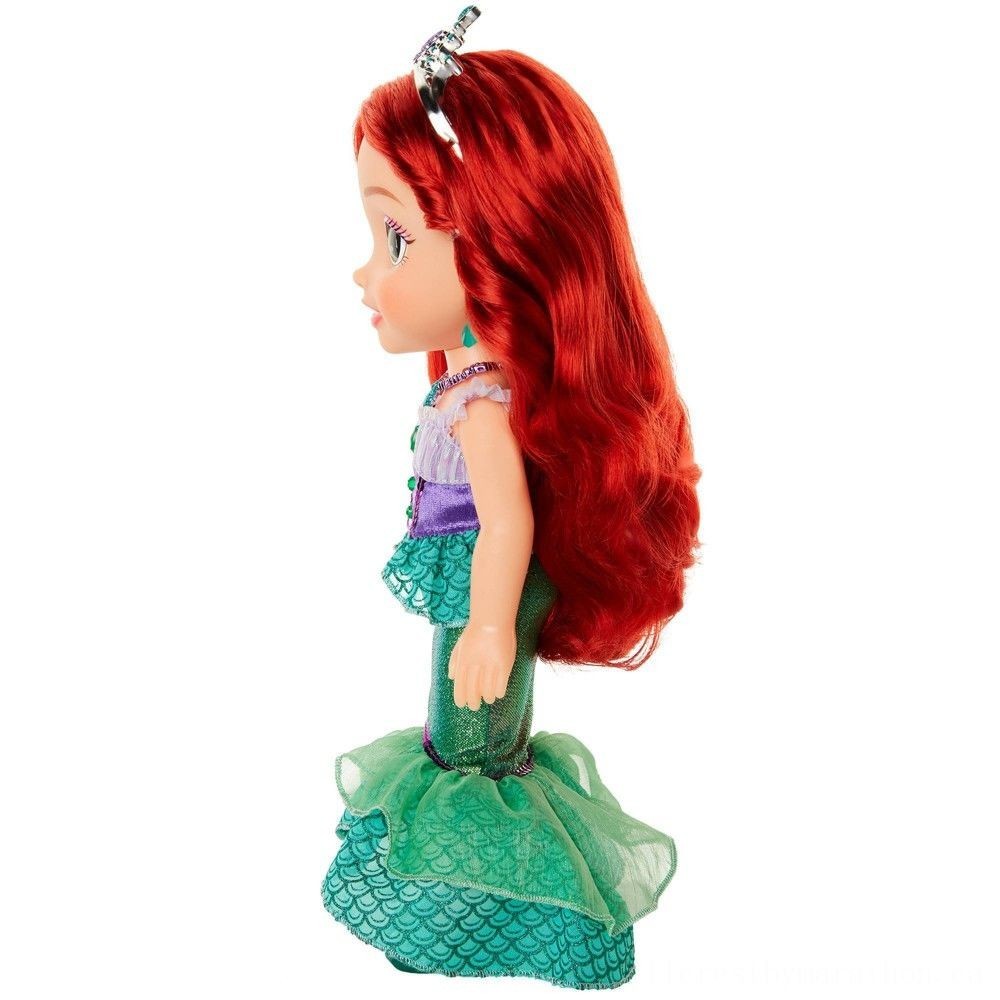 Year-End Clearance Sale - Disney Little Princess Majestic Collection Ariel Doll - President's Day Price Drop Party:£22