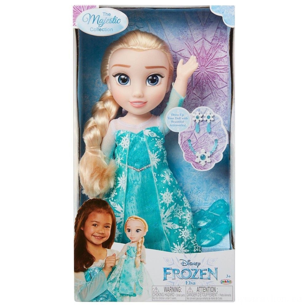 Disney Princess Or Queen Majestic Collection Elsa Doll