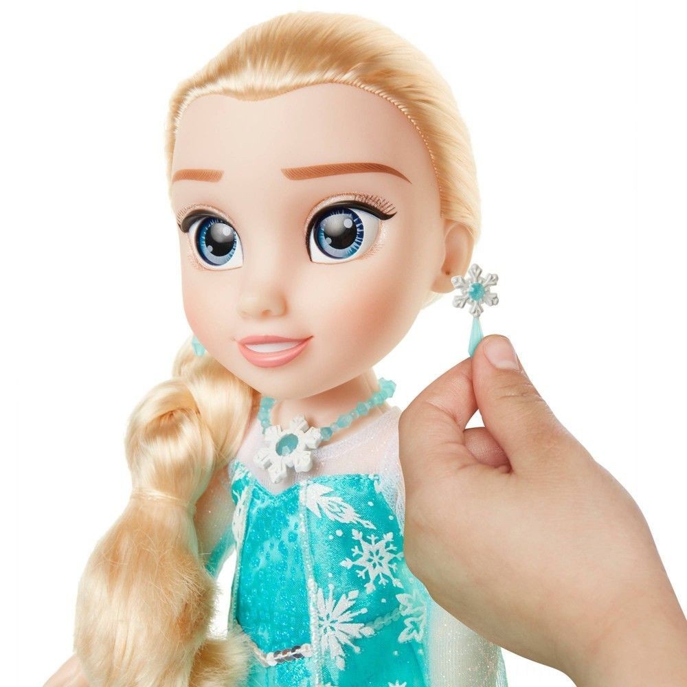 Two for One - Disney Princess Or Queen Majestic Compilation Elsa Doll - Frenzy Fest:£22[ala5511co]