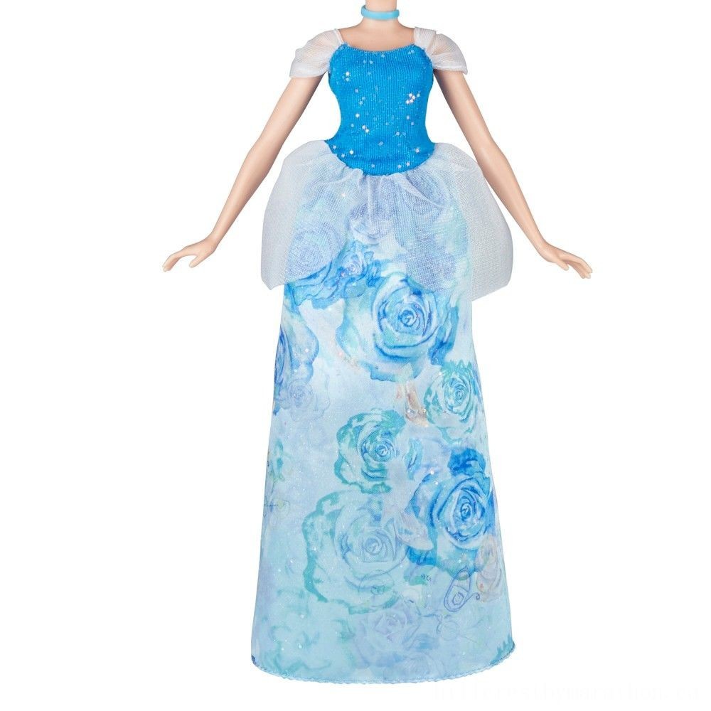 Disney Little Princess Royal Glimmer- Cinderella Figurine