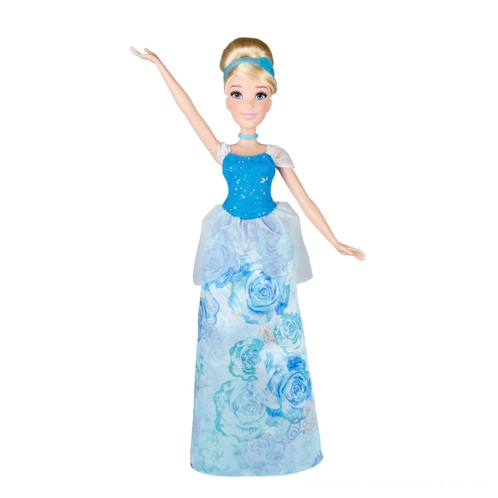 Insider Sale - Disney Princess Or Queen Royal Glimmer- Cinderella Doll - Hot Buy Happening:£7[ala5514co]