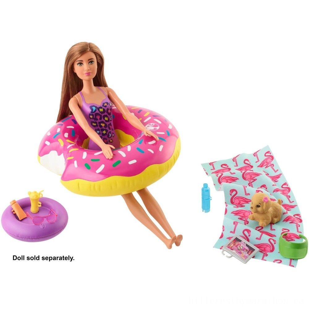Barbie Doughnut Floaty Device