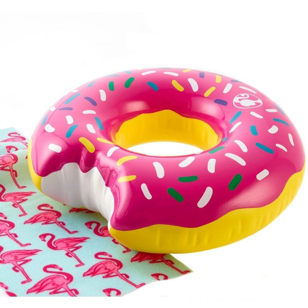 Last-Minute Gift Sale - Barbie Doughnut Floaty Add-on - Off:£6