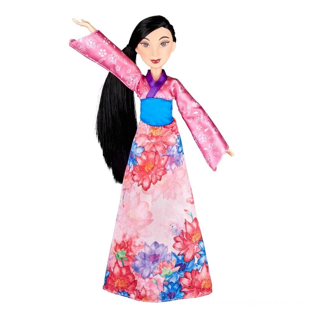 Disney Little Princess Royal Glimmer - Mulan Figurine