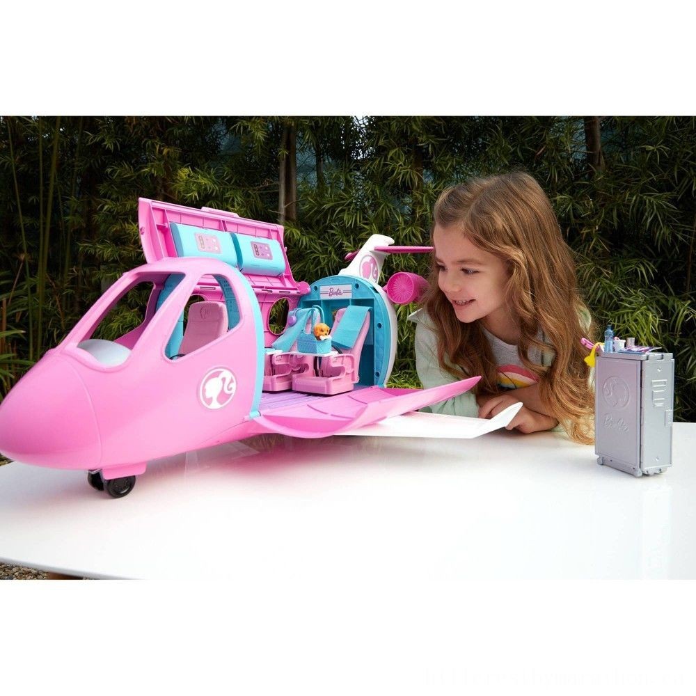 Barbie Goal Plane, toy lorries