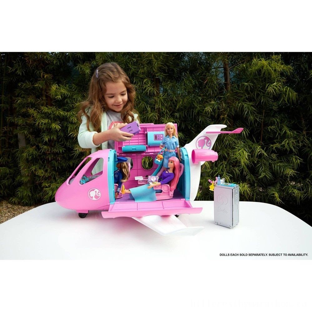 Barbie Goal Plane, plaything vehicles