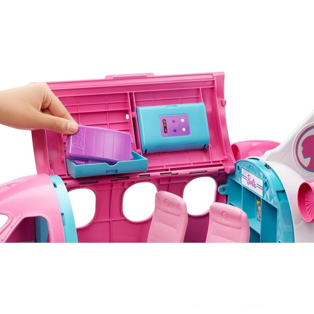 Labor Day Sale - Barbie Aspiration Airplane, plaything vehicles - Crazy Deal-O-Rama:£46